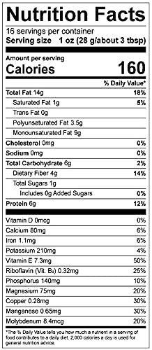 16 Oz Nature's Eats Whole Natural Almonds