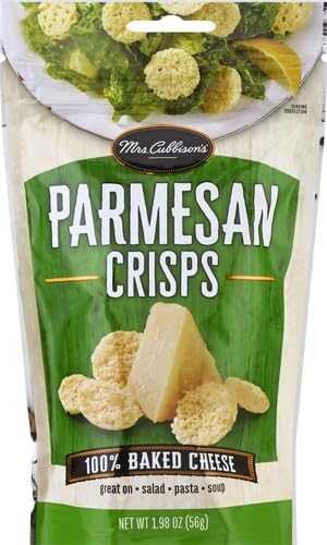 Mrs. Cubbison's Flavor 100 Real Keto Friendly Parmesan Cheese Crisps, Great for Snacking, 1.98 Ounce