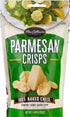 Mrs. Cubbison's Flavor 100 Real Keto Friendly Parmesan Cheese Crisps, Great for Snacking, 1.98 Ounce