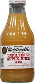 Martinelli's 33.8 (Pack 2) Juice Apple Unfiltered FO