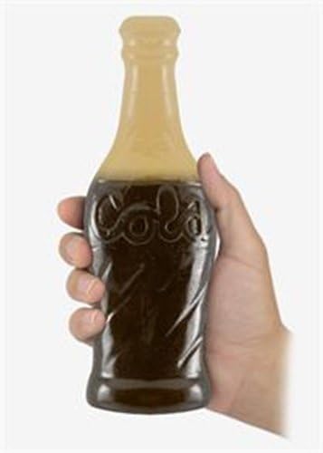 Gummy 8" Original World's Largest Giant Soda Bottle(root Beer) - Tall