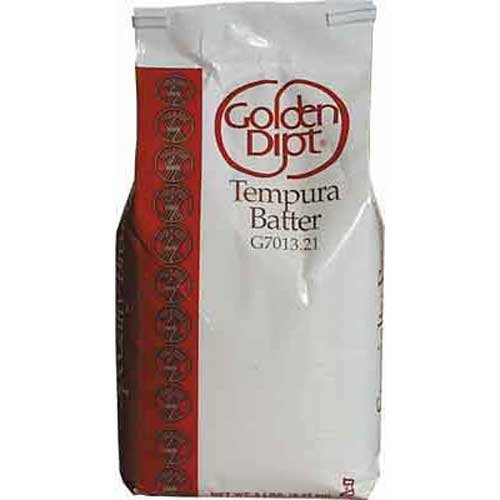 Golden Dipt High Yield Tempura Batter Mix with Rice Flour