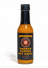 Paulman Acre : Smoked Pepper Hot Sauce (5floz) Apple Smoked Habaneros with Pineapple, Mango