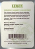 2.0 oz Hepps Salt Co. Lemon Sea Salt Real Lemon Infused Finishing Salt for Seafood, Vegetables & Cooking Bright Citrus