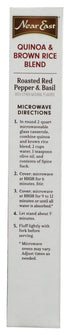 4.9 (Pack 3) Near East Roasted Pepper and Basil Quinoa Blend, ounces