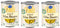 Generic Canned Cut Wax Beans (3 Cans,14.5 oz. Each)