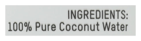 10.8 Oz Once Upon A Coconut, Water Coconut Pure, Fl