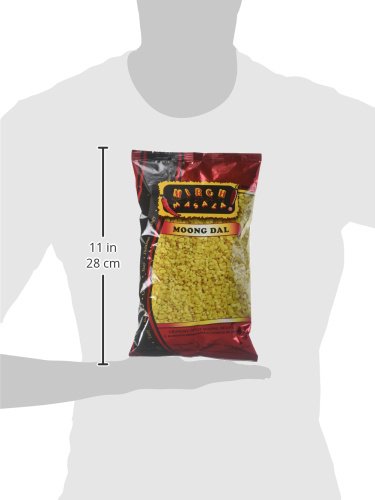 Mirch Masala Snacks 12oz. Moong Dal