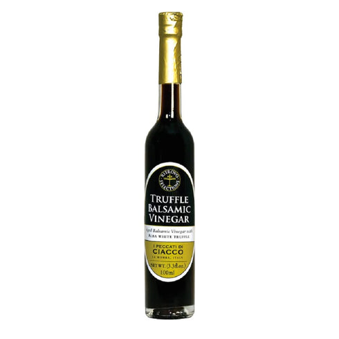 RITROVO SELECTIONS Truffle Balsamic Vinegar - I Peccati di Ciacco Aged Balsamic Vinegar with