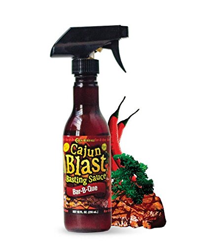 1 10 (3 30 Cajun Blast Basting Sauce Bundle - each of Garlic Butter, Lemon Herb and Hot and Spicy Bar-B-Que Basting