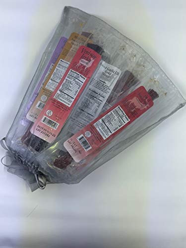 Shaffer Venison Farms 1 12 Meat Snack Gift Bag- Snack Stick in each of our Flavors