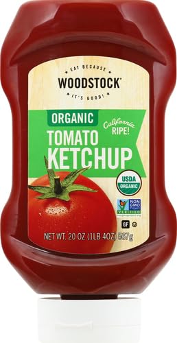 20 oz Woodstock Organic Tomato Ketchup