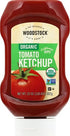 20 oz Woodstock Organic Tomato Ketchup