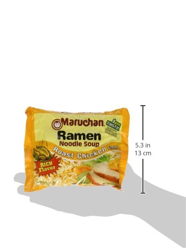 3 oz Maruchan Ramen Noodle Soup, Roasted Chicken