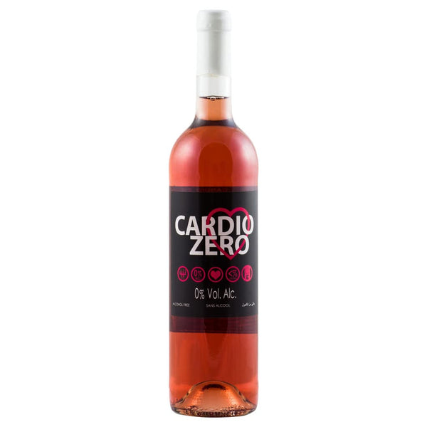 livo E Cardio Zero Rose Dealcoholized 0.0% Non-Alcoholic Rose From Spain, Extra Dry,