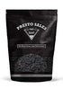 Mulberries, Packed 1 lb. (16 oz.) "FRESH" Dried Black - No sugar added, Delicious, Quality, Vegan, User Friendly