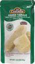 La Costeña Tamales Verdes | Pork Flavor | Microwaveable | No Refrigeration Required, 3.8 Ounce (Pack of 12)