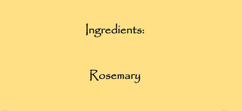 Spice Appeal Rosemary - 3 oz in Resealable Stay Fresh Pouch for Cooking