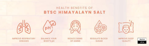 SET 2 4" 8" 2" OF - Himalayan Salt x x Foot Bricks by Black Tai Salt Co.