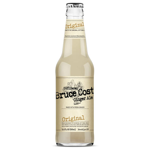 Bruce Cost Ginger Ale Bruce Cost - Unfiltered Ginger Ale - Original - 12 oz (12