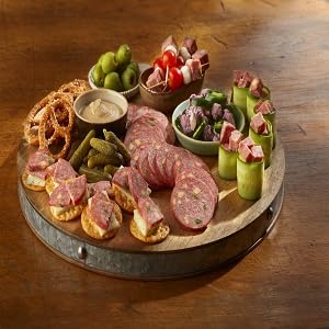 Summer 1/20oz, Johnsonville Jalapeno Cheddar Sausage Good Source of Protein, Great for Charcuterie and Cheese Boards