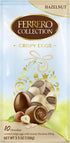 10 Count, Pack 5 3.5 Oz Ferrero Fine Hazelnut Milk Chocolate Eggs, Easter Basket Stuffers, Hazelnut Flavored, of Bags