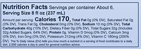 2 46 oz (6 Pack) Lyons ReadyCare Thickened Cranberry Cocktail for Dysphagia & Swallowing Difficulty - Nectar