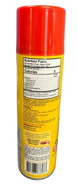 Generic 6 oz, Pack 9 Rosolini Butter Flavored Cooking Spray, Non-Stick, Zero Calories, Rich Butter Taste