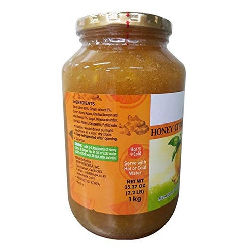 Balance Grow 2.2lb PACK 2 Honey Citron & Ginger Tea
