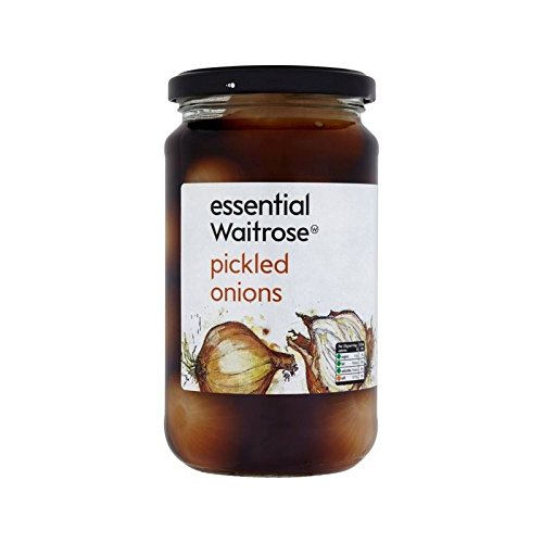 Waitrose Pickled Onions essential 440g - Pack of 2