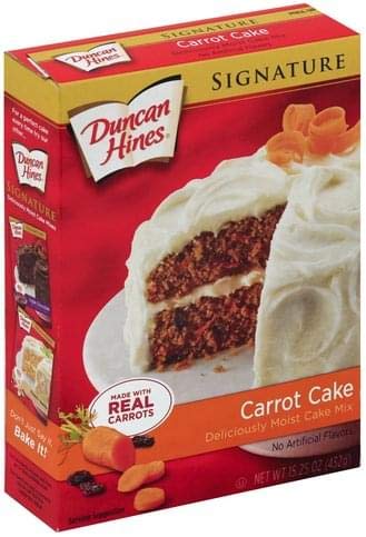 Snack Fun Pack 2 15.25oz 2 16oz Carrot Cake Mix and Cream Cheese Frosting Bundle of Duncan Hines Betty Crocker Cream
