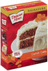 Snack Fun Pack 2 15.25oz 2 16oz Carrot Cake Mix and Cream Cheese Frosting Bundle of Duncan Hines Betty Crocker Cream