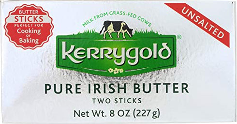 kerrygold (NOT A CASE) Pure Irish Butter Sticks Unsalted