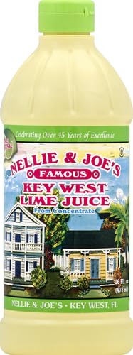 Nellie & Joe's 16 Oz , Key West Lime Juice, Fl Bottle