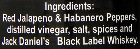 HISTORIC LYNCHBURG 6 Lynchburg Tennessee Whiskey Habanero Hot Sauce, Ounce