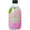 Tomomasu Japanese Soda Hojyun White Peach Cider 10 oz. (300ml) (Pack of 5)