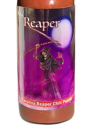5 oz Wicked Reaper Reserve Carolina Reaper Hot Sauce Purple Edition