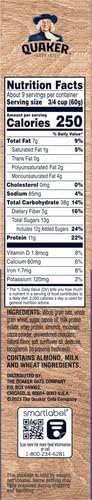 18 Oz (Pack 2) Quaker Chocolate Protein Granola