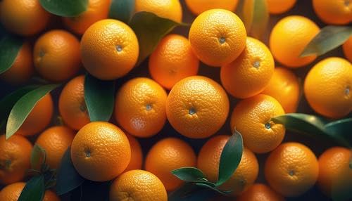 RawJoy Orange fruits fresh hand picked from orchard naturally grown farm produce (18