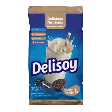 Generic Delisoy Crema y Galleta/Powder Soy milK 2 pack