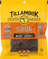 Tillamook Country Smoker Real Hardwood Smoked Beef Jerky, Teriyaki Flavor, 2.5 Ounce