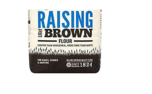 Marriage's 1Kg - Organic Self Raising Brown Flour