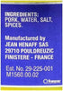 Hnaff 5.4 (154g), Pack 4 Henaff Pork Pt Ounce Ready-to-Eat Hot or Cold, Authentic French Recipe, Product of France