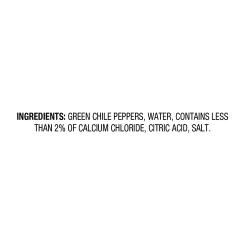 4 Oz (Pack 6) Amazon Fresh, Diced Green Chili Peppers, Mild