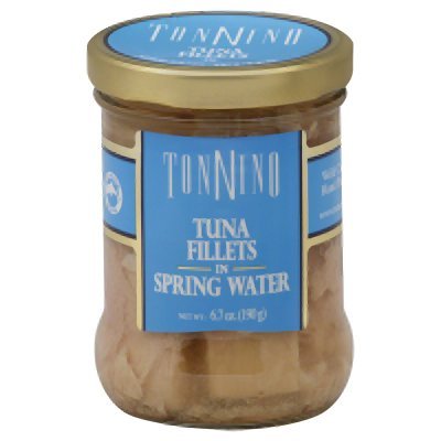 Tonnino Tuna In Water (Pack of 6) - Pack Of 6