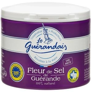 Trad Y Sel Le Guerandais Fleur de sel de Guerande 125g (Le Guerandais Guerande Sea
