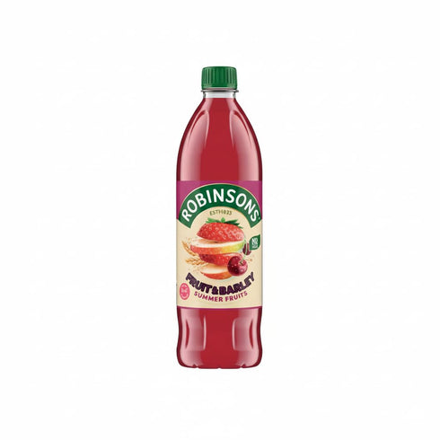 Robinsons Robinson's Summer Fruits, No Added Sugar, 1-Liter (Pack of 3)