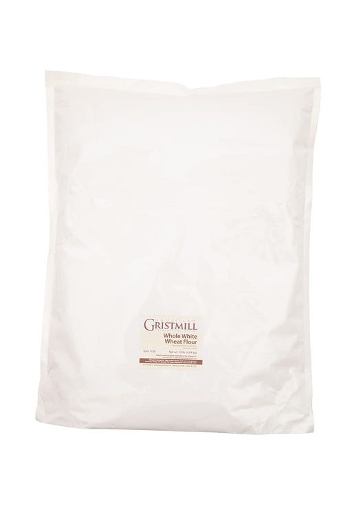 Homestead Gristmill Stone Ground Whole White Wheat Flour - Non-GMO, Chemical-Free Artisanally