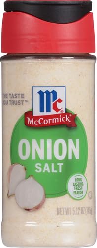 5.12 oz (Pack 2) McCormick Onion Salt