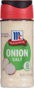 5.12 oz (Pack 2) McCormick Onion Salt